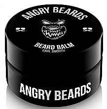 Düfte, Parfümerie und Kosmetik Bartbalsam - Angry Beards Carl Smooth Beard Balm