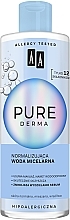Düfte, Parfümerie und Kosmetik Normalisierendes Mizellenwasser zum Abschminken - AA Pure Derma