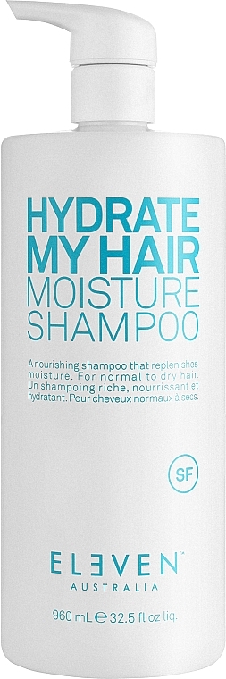 Feuchtigkeitsspendendes Shampoo für coloriertes, trockenes und strapaziertes Haar - Eleven Australia Hydrate My Hair Moisure Shampoo — Bild N3