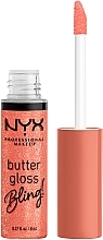 Lipgloss - NYX Professional Makeup Butter Gloss Bling — Bild N1