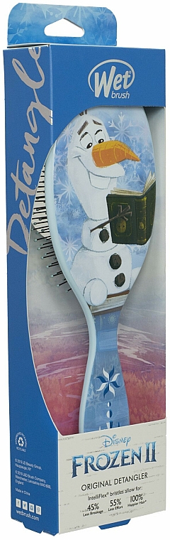 Haarbürste Frozen II Olaf - Wet Brush Disney Frozen II Olaf Original Detangler — Bild N1