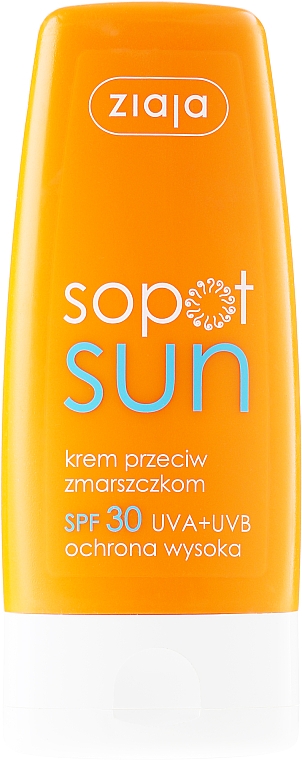 Anti-Falten Sonnenschutzcreme SPF 30 - Ziaja Face Cream
