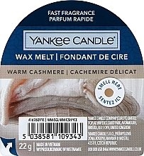 Duftwachs Warm Cashmere - Yankee Candle Wax Melt Warm Cashmere — Bild N1