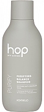 Klärendes Shampoo für alle Haartypen - Montibello HOP Purifying Balance Shampoo — Bild N1