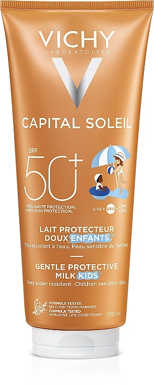 Sonnenschutzmilch für Kinder SPF 50 - Vichy Capital Soleil Milk For Children SPF50