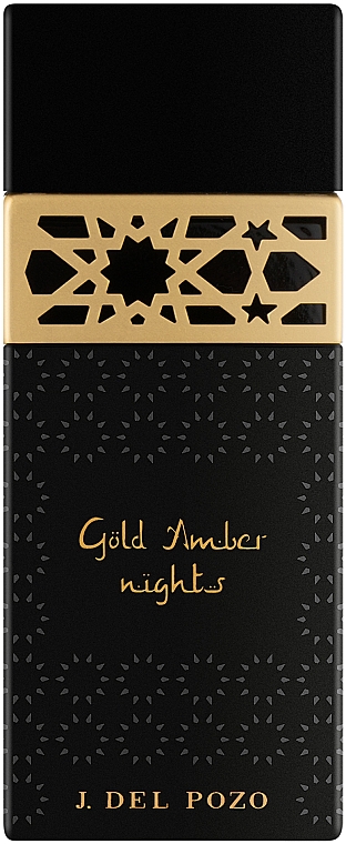 Jesus Del Pozo Gold Amber Nights - Eau de Parfum — Bild N1