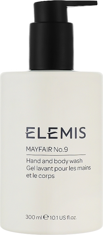 Gel für Hände und Körper - Elemis Mayfair No 9 Hand and Body Wash — Bild N1