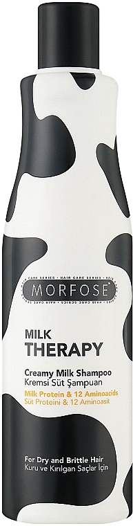 Shampoo mit Milchproteinen - Morfose Milk Therapy Hair Shampoo — Bild N2