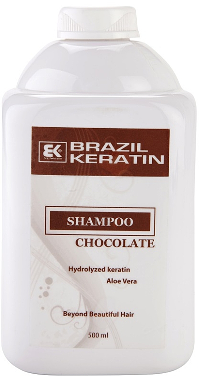 Nährendes Shampoo für trockenes und geschädigtes Haar - Brazil Keratin Intensive Repair Chocolate Shampoo — Bild N3
