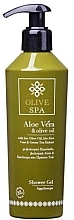 Düfte, Parfümerie und Kosmetik Duschgel mit Aloe Vera - Olive Spa Aloe Vera Shower Gel 