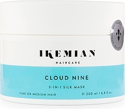 Haarmaske aus Seide - Ikemian Hair Care Cloud Nine 3-In-1 Silk Mask — Bild N1