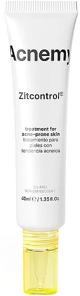 Creme für Problemhaut - Acnemy Zitclean Treatment For Acne-Prone Skin — Bild N1