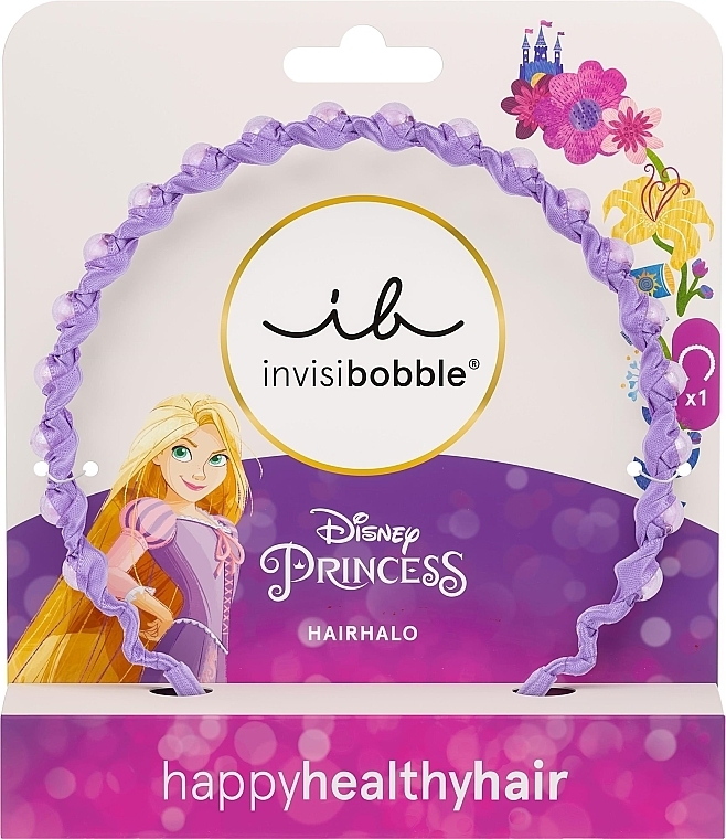 Haarreif - Invisibobble Hairhalo Kids Disney Rapunzel — Bild N1