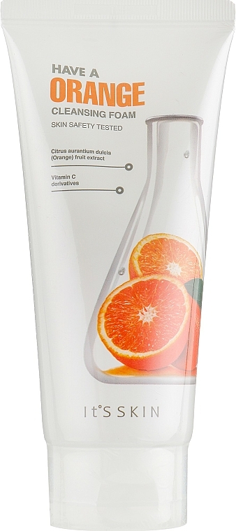 Reinigungsschaum für das Gesicht mit Orangenextrakt und Vitamin E - It's Skin Have a Orange Cleansing Foam — Bild N1
