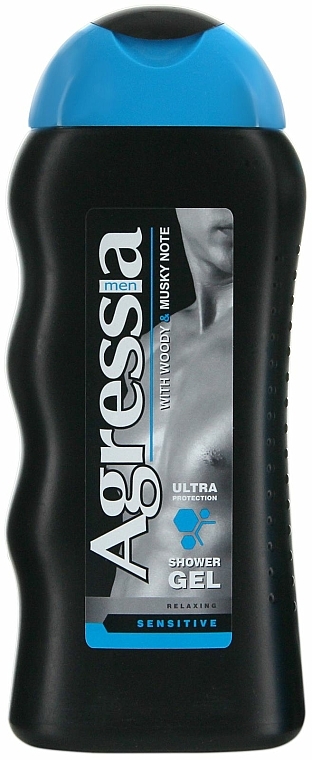 Geschenkset Sensitive 1 - Agressia Normal (shm/gel/250ml + cr/100ml + cr/75ml) — Bild N8