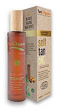 Bräunungsöl für den Körper - TanOrganic Self Tanning Oil — Bild N1