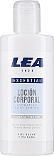 Düfte, Parfümerie und Kosmetik Feuchtigkeitsspendende Körperlotion - Lea Essential Hydrating Body Lotion 