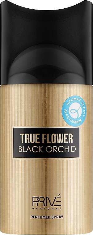 Prive Parfums True Flower Black Orchid - Parfümiertes Deospray — Bild N1