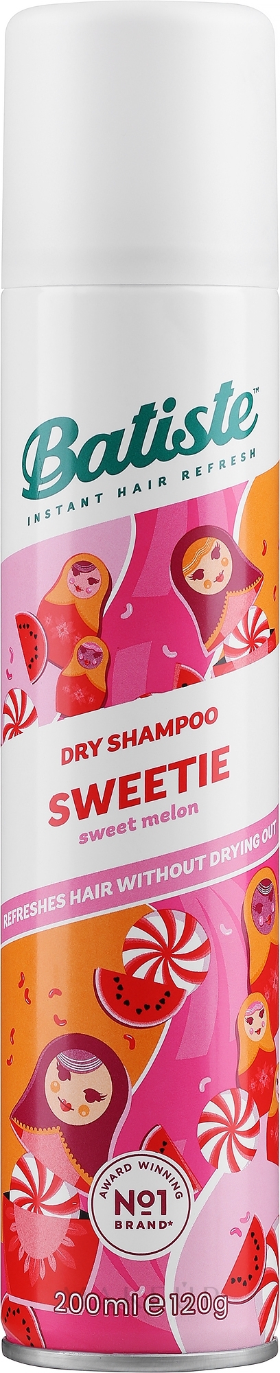 Trockenes Shampoo - Batiste Sweet&Delicious Sweetie — Bild 200 ml