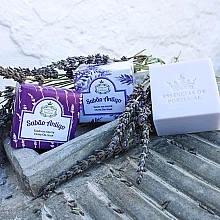 Handgemachte Naturseife mit Olivenöl und Lavendel - Essencias De Portugal Tradition Handmade Soap — Bild N3