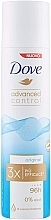 Deodorant-Antitranspirant - Dove Advanced Control Original Deodorant Spray — Bild N1