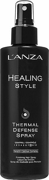 Hitzeschutz-Haarspray - Lanza Healing Style Thermal Defense Heat Styler