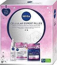 NIVEA Cellular Expert Filler (Creme 2x50 ml + Serum 30 ml) - Gesichtspflegeset — Bild N1