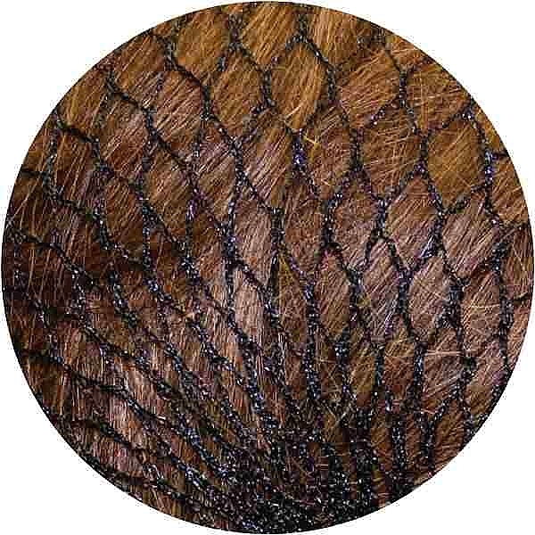 Haarnetz schwarz - Xhair — Bild N4