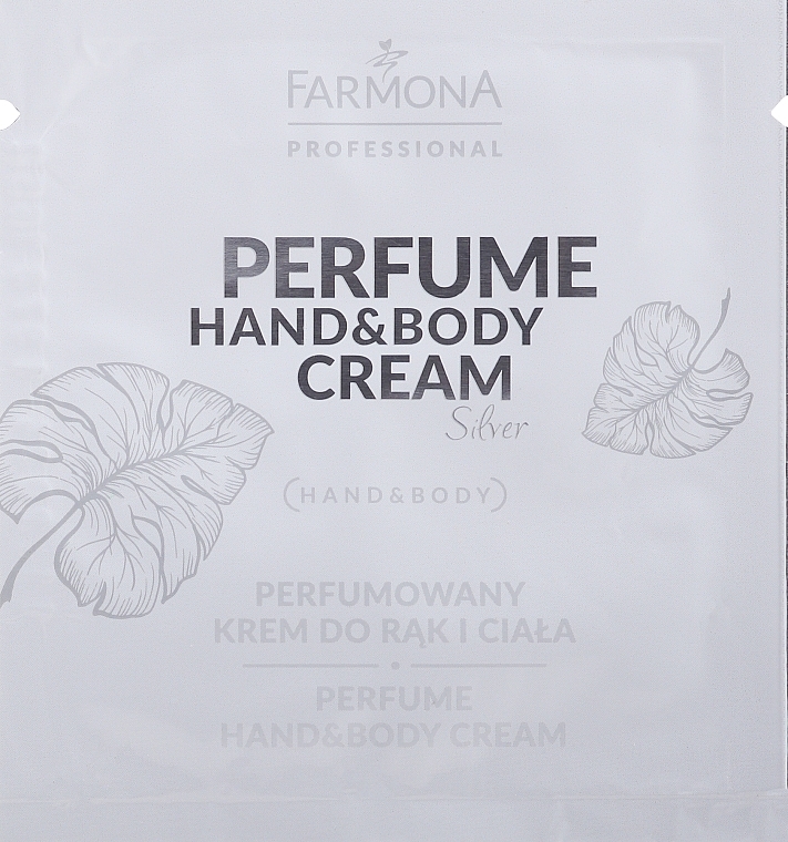 Parfümierte Hand- und Körpercreme - Farmona Professional Perfume Hand&Body Cream (Probe)  — Bild N1