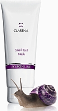 Düfte, Parfümerie und Kosmetik Gelmaske mit Schneckenschleim - Clarena Poison Line Snail Gel Mask