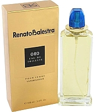 Düfte, Parfümerie und Kosmetik Renato Balestra Oro - Eau de Toilette