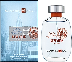 Mandarina Duck Let's Travel To New York For Man - Eau de Toilette — Bild N2