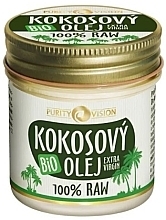 Kokosbutter - Purity Vision Bio Raw Coconut Oil — Bild N2