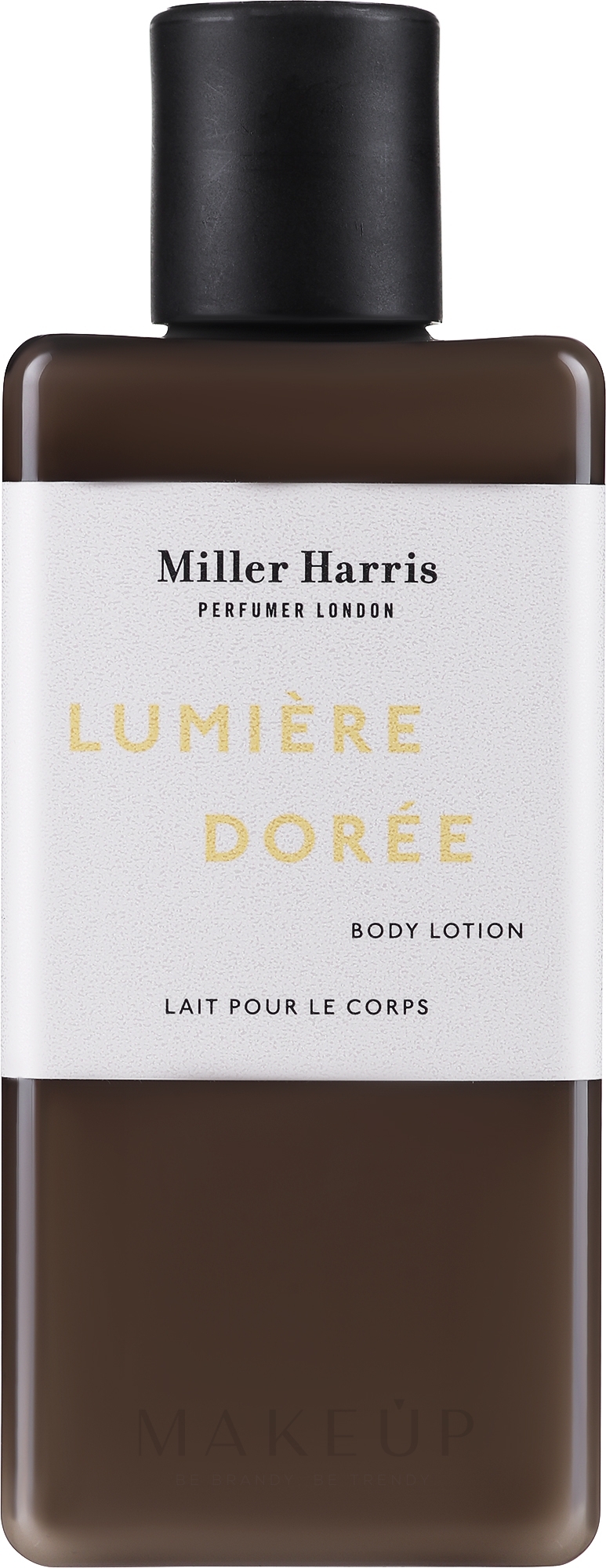 Miller Harris Lumiere Doree - Parfümierte Körperlotion — Bild 300 ml