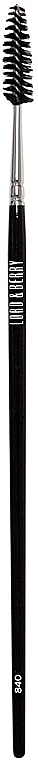 Augenbrauenpinsel 840 - Lord & Berry Spooly Brush — Bild N1