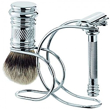 Düfte, Parfümerie und Kosmetik Set - Dovo Mercur 38C Safety Razor Shaving Set