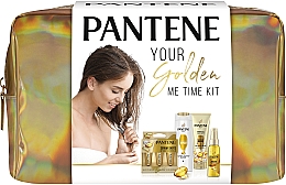Düfte, Parfümerie und Kosmetik Set 5 St. - Pantene Your Golden Me Time Kit 