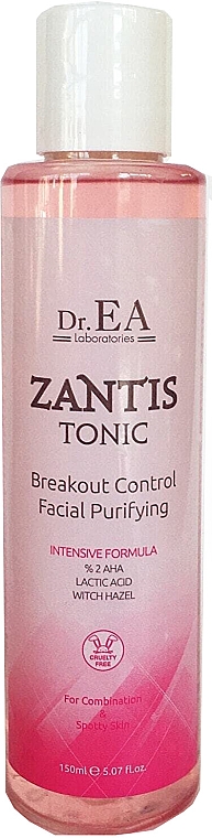 Anti-Akne-Tonikum - Dr.EA Zantis Tonic Breakout Control Facial Purifying — Bild N1
