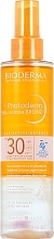 Düfte, Parfümerie und Kosmetik Sonnenschutzspray für den Körper - Bioderma Photoderm Eau Solaire Bronz SPF30 Spray