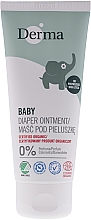 Düfte, Parfümerie und Kosmetik Windelcreme für Babys - Derma Eco Baby Diaper Ointment