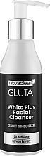 Reinigendes Waschgel - Novaclear Gluta White Plus Facial Cleanser — Bild N1