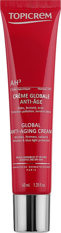 Anti-Aging Gesichtscreme für trockene und empfindliche Haut - Topicrem Global Anti-Aging Cream — Bild N1