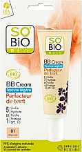 Düfte, Parfümerie und Kosmetik 5in1 Multifunktionale BB Creme LSF 10 - So'Bio Etic BB Cream