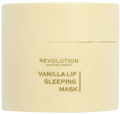 Lippenmaske für die Nacht mit Vanille - Revolution Skincare Vanilla Lip Sleeping Mask — Bild N1