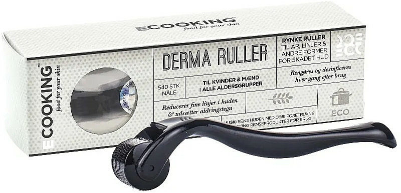Dermaroller aus medizinischem Stahl - Ecooking Derma Roller — Bild N1