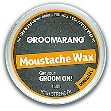 Düfte, Parfümerie und Kosmetik Bart- und Schnurrbartwachs - Groomarang Moustache & Beard Wax
