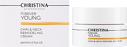 Konturcreme für Gesicht und Hals - Christina Forever Young Chin&Neck Remodeling Cream — Bild N2