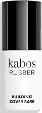 Düfte, Parfümerie und Kosmetik Nagelbasis aus Gummi - Kabos Rubber Building Cover Base