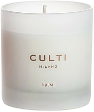 Düfte, Parfümerie und Kosmetik Duftkerze - Culti Milano Fiqum Candle