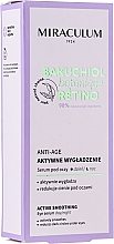 Düfte, Parfümerie und Kosmetik Aktiv glättendes Anti-Aging Serum gegen dunkle Augenringe - Miraculum Bakuchiol Botanique Retino Anti-Age Serum